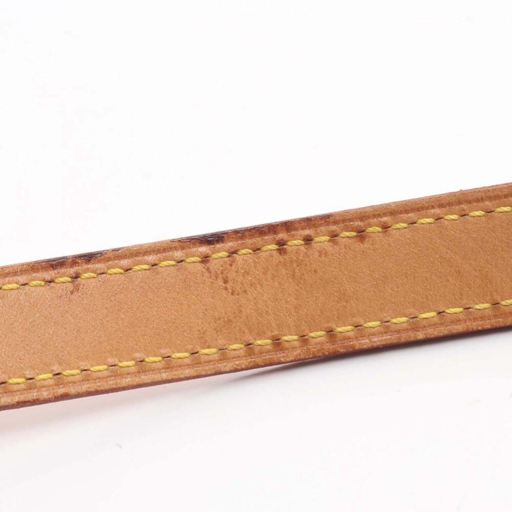 LOUIS VUITTON Brown Monogram Leather Shoulder Bag - Picture 12 of 12